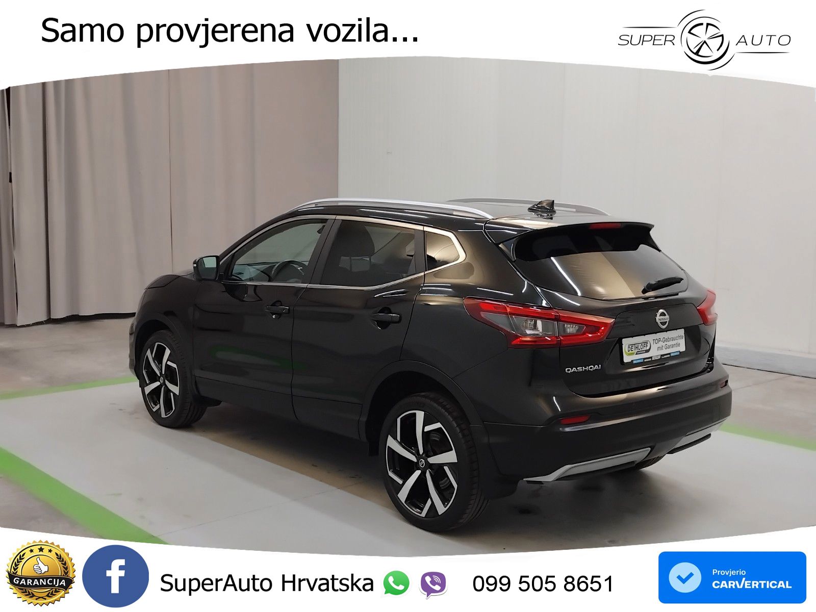 Nissan Qashqai 1.3i (160 KS) DCT