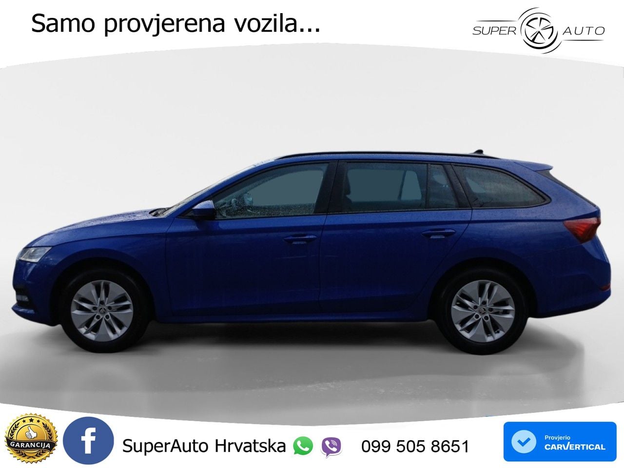 Škoda Octavia Combi 2.0 TDI (150 KS) DSG LED+GR SJED+ACC
