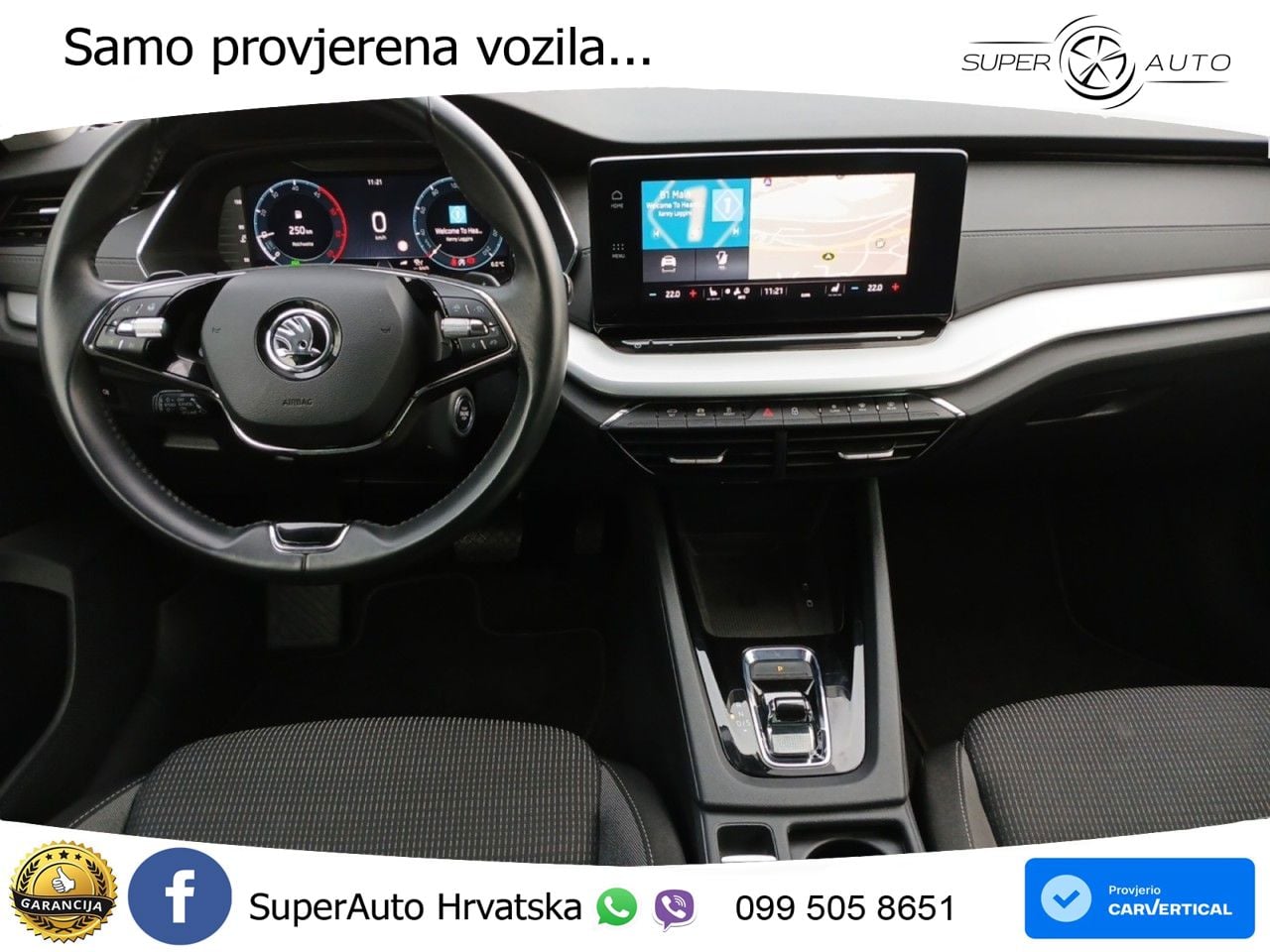 Škoda Octavia Combi 2.0 TDI (150 KS) DSG LED+GR SJED+ACC