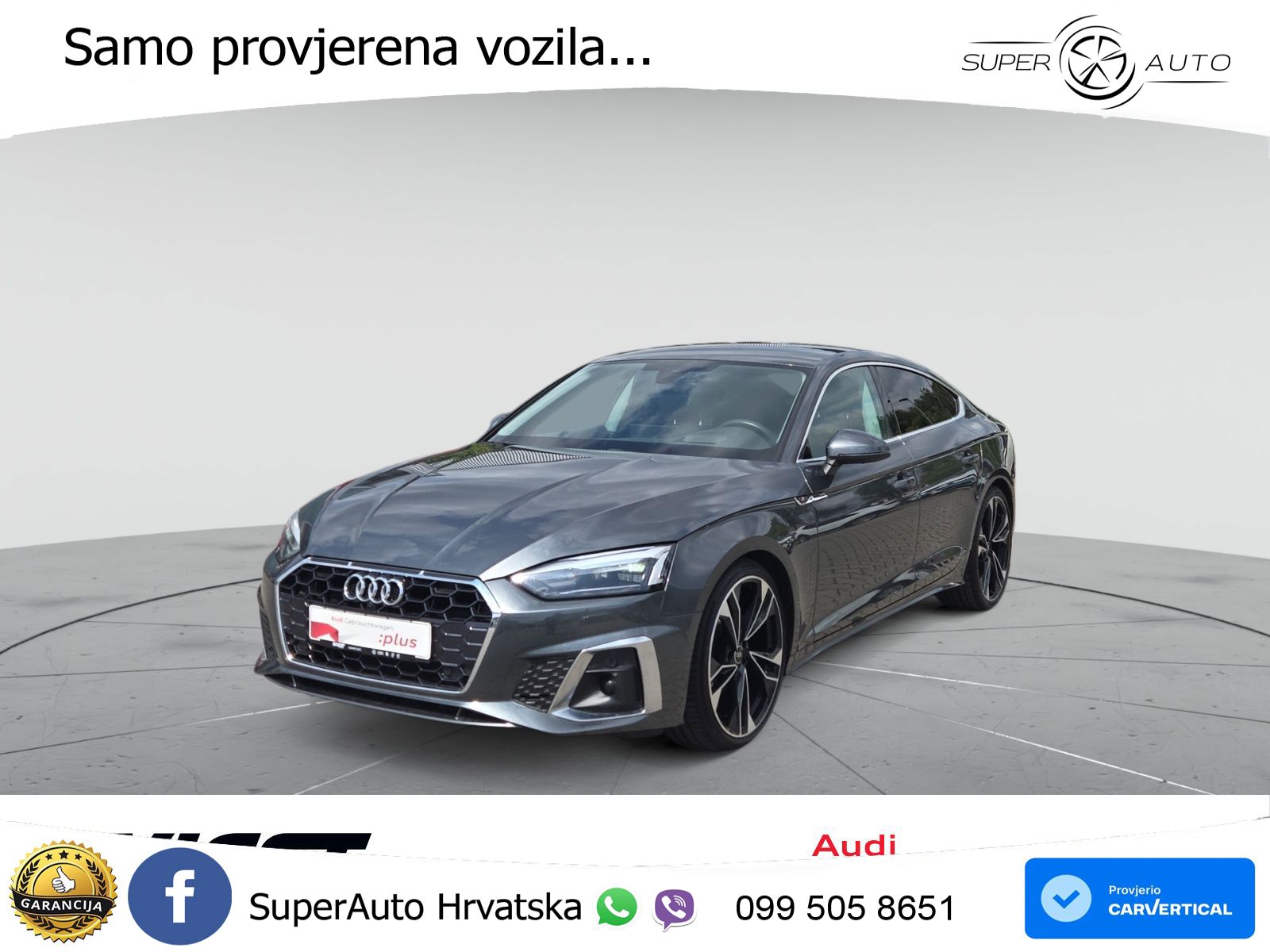 Audi A5 Sportback 35 TDI (163 KS) S tronic S line LED+GR SJED+ACC