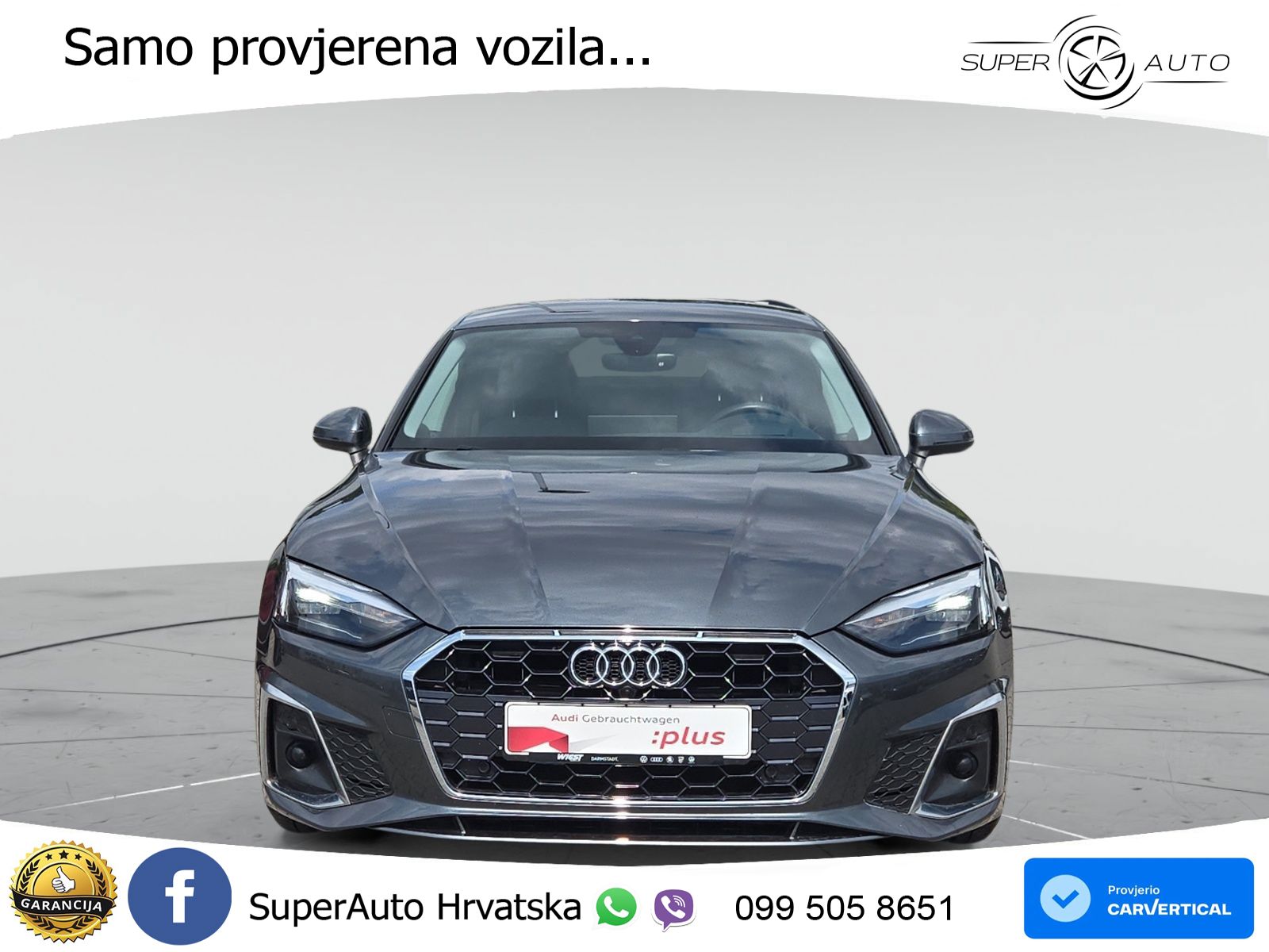 Audi A5 Sportback 35 TDI (163 KS) S tronic S line LED+GR SJED+ACC