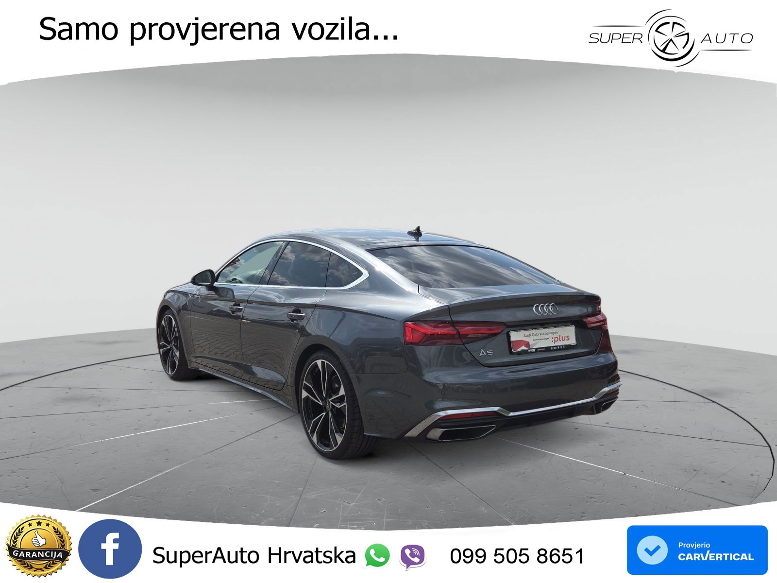 Audi A5 Sportback 35 TDI (163 KS) S tronic S line LED+GR SJED+ACC