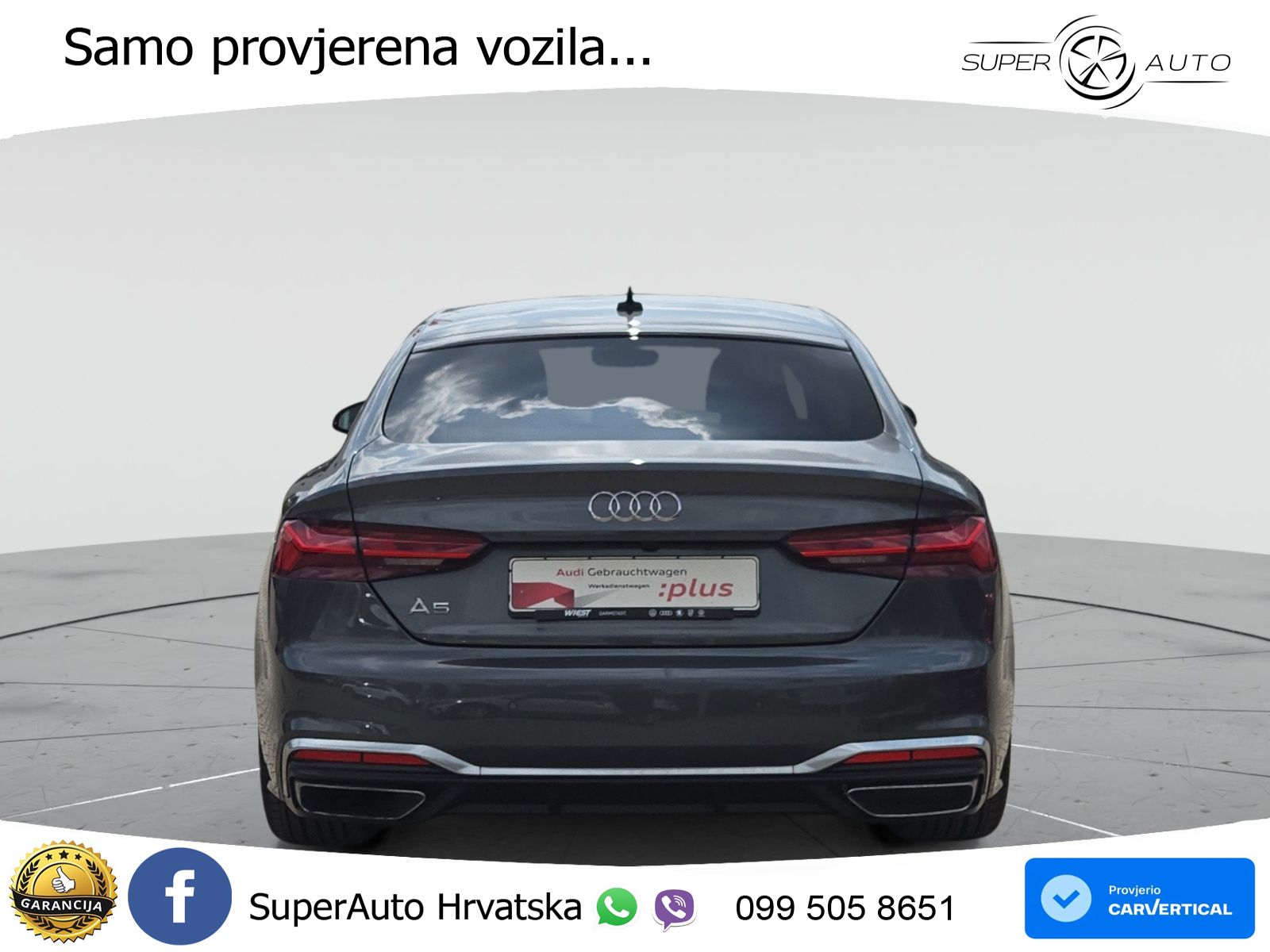 Audi A5 Sportback 35 TDI (163 KS) S tronic S line LED+GR SJED+ACC