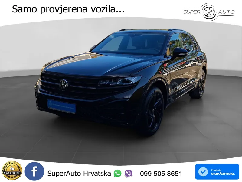 Volkswagen Touareg 3.0 V6 TDI (286 KS) 4MOTION Tiptronic R-Line ZRAČNI+ACC+4xGR SJED+KAM