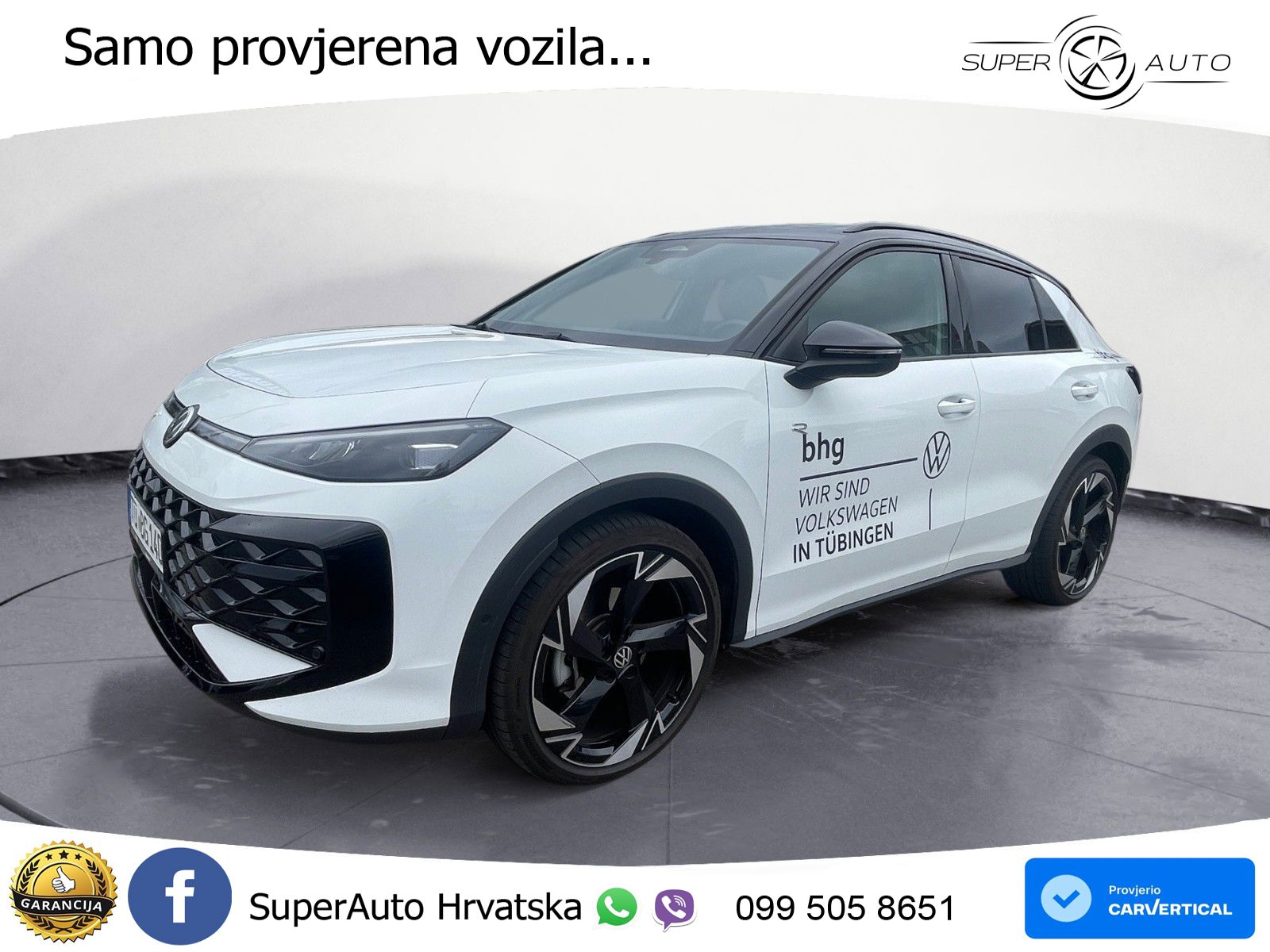 Volkswagen T-Roc II 1.5 eTSI (150 KS)  DSG MATRIX+GR SJED+KAM