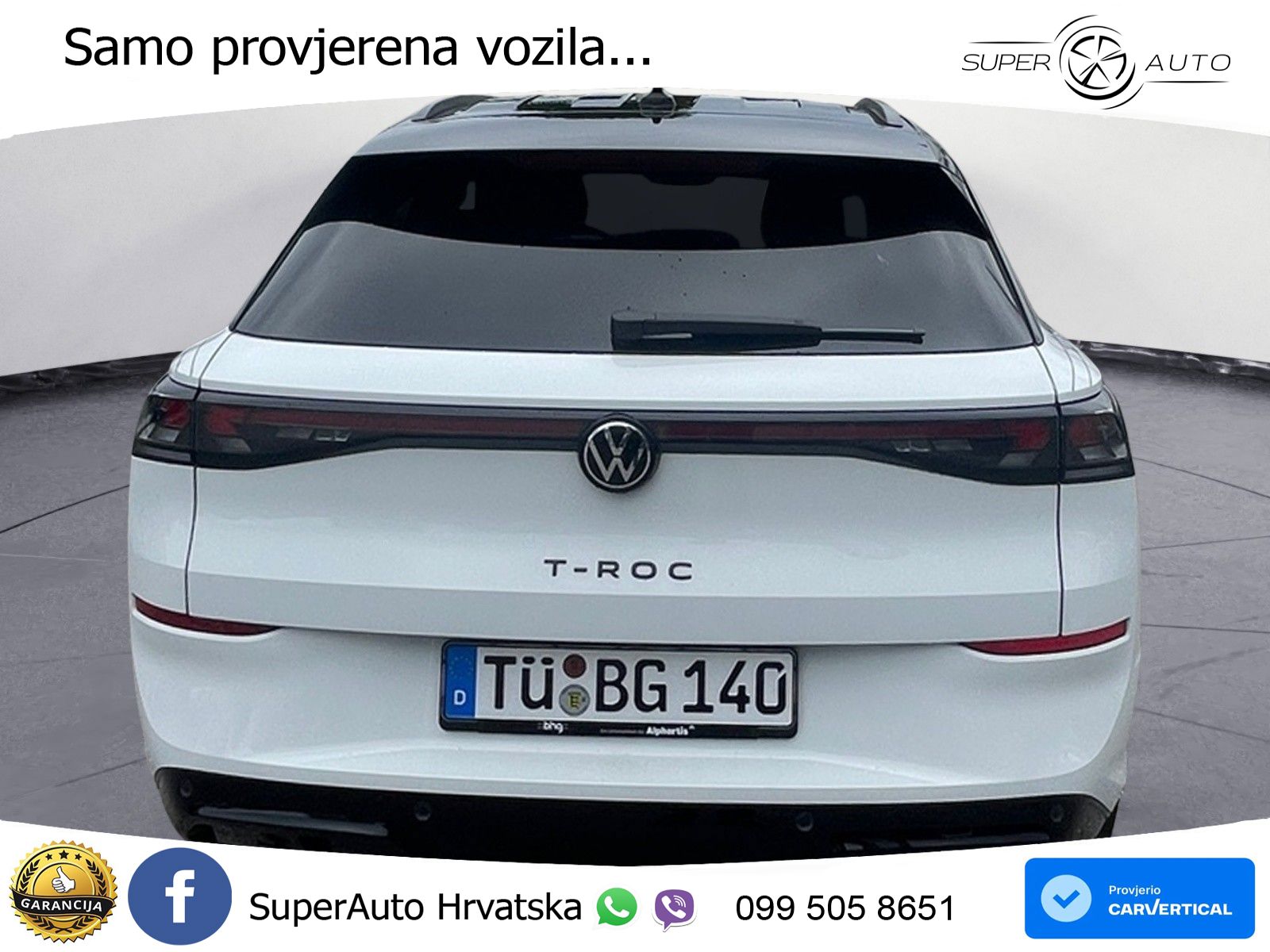 Volkswagen T-Roc II 1.5 eTSI (150 KS)  DSG MATRIX+GR SJED+KAM