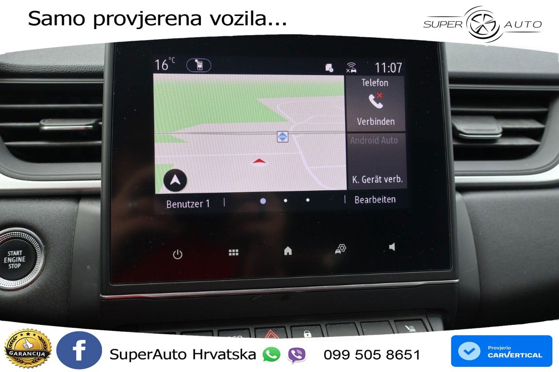 Renault Captur 1.3 TCe (140 KS) Business