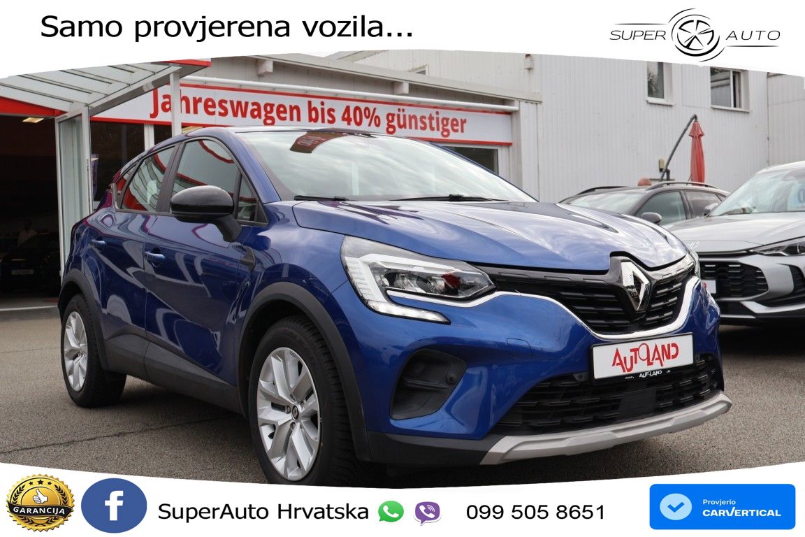 Renault Captur 1.3 TCe (140 KS) Business