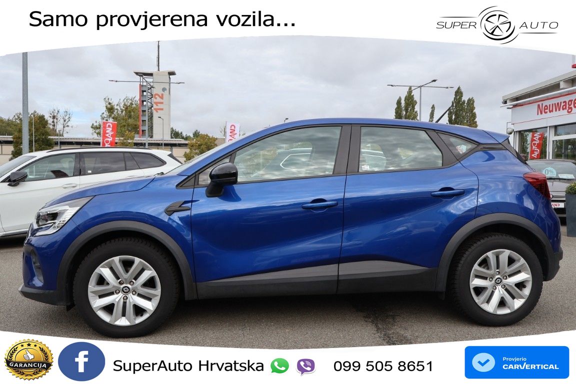 Renault Captur 1.3 TCe (140 KS) Business