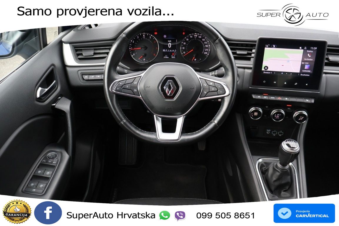 Renault Captur 1.3 TCe (140 KS) Business