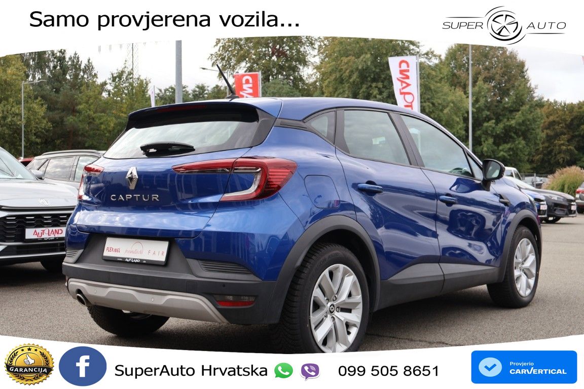 Renault Captur 1.3 TCe (140 KS) Business