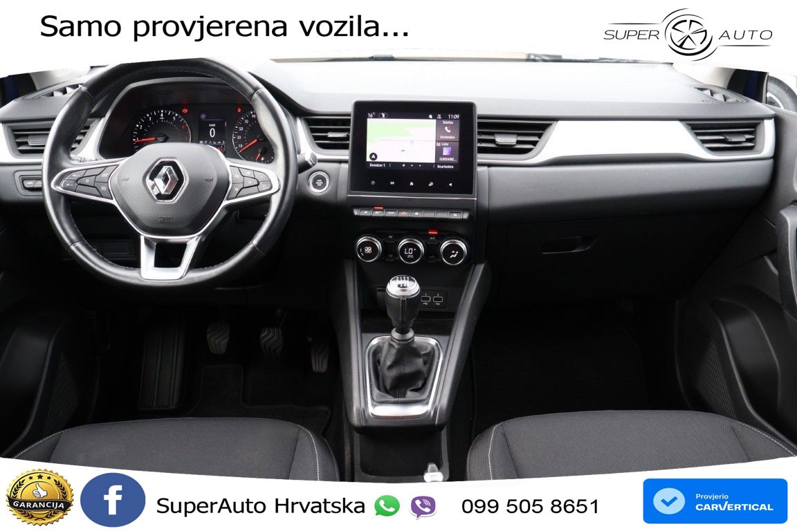 Renault Captur 1.3 TCe (140 KS) Business
