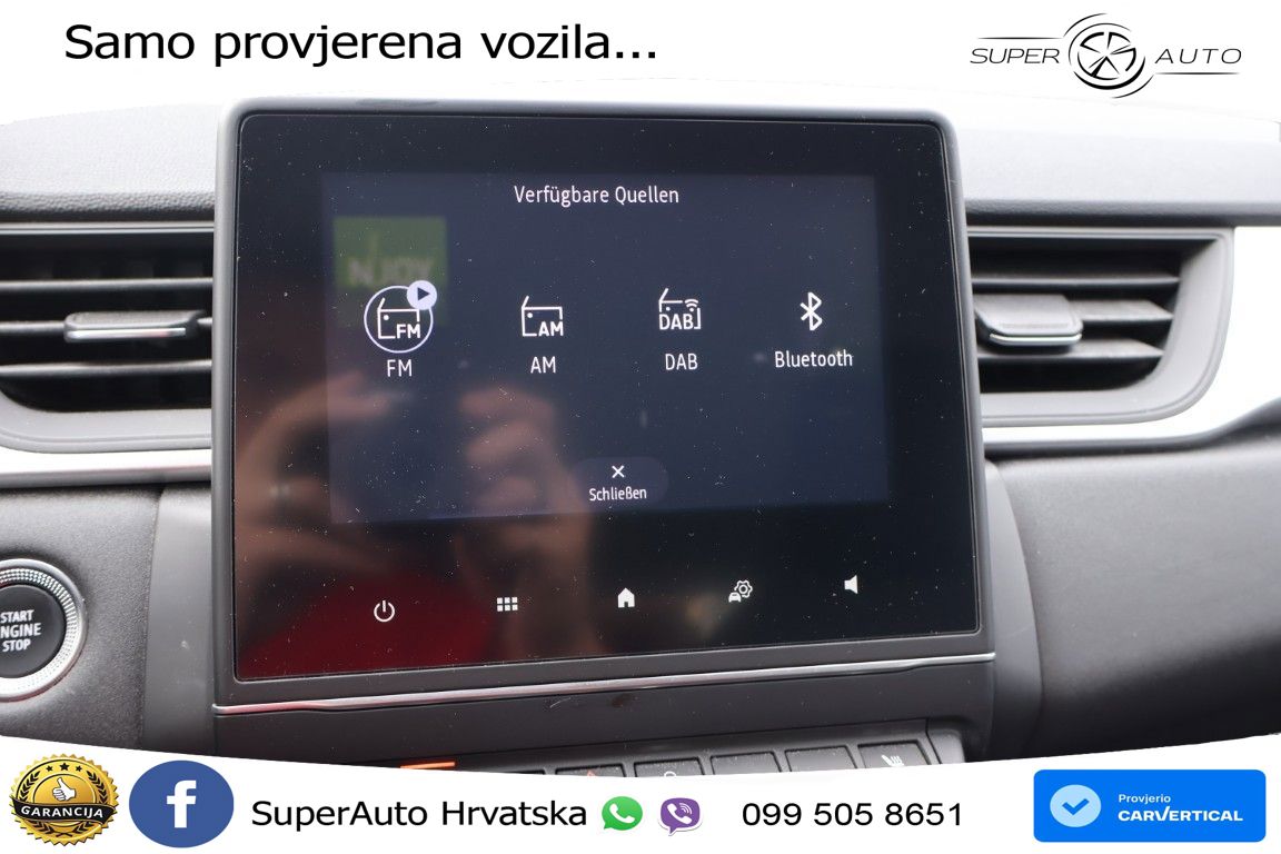 Renault Captur 1.3 TCe (140 KS) Business