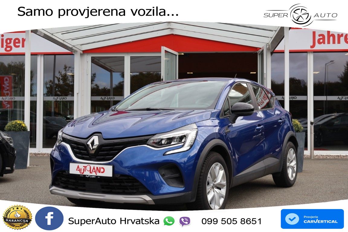 Renault Captur 1.3 TCe (140 KS) Business