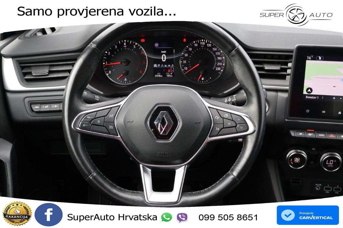 Renault Captur 1.3 TCe (140 KS) Business