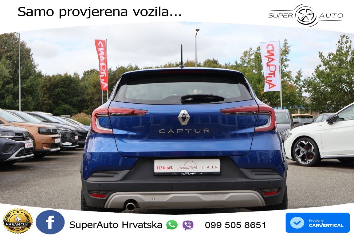 Renault Captur 1.3 TCe (140 KS) Business