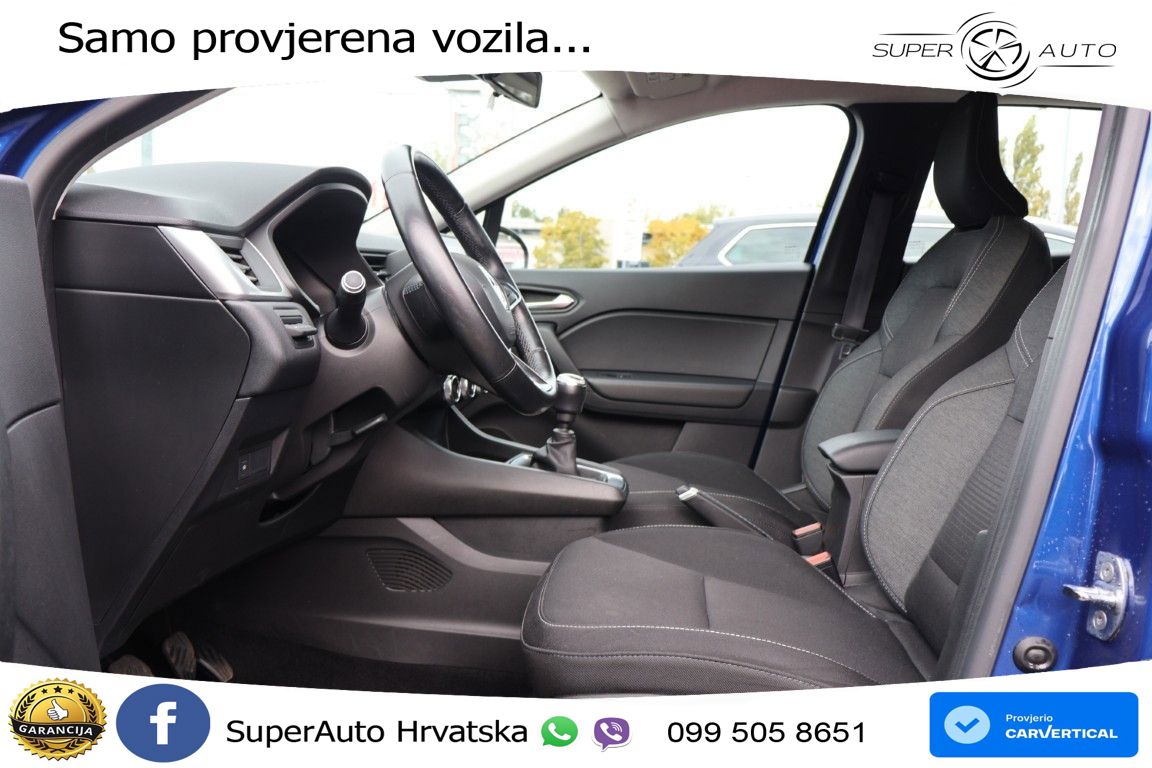 Renault Captur 1.3 TCe (140 KS) Business