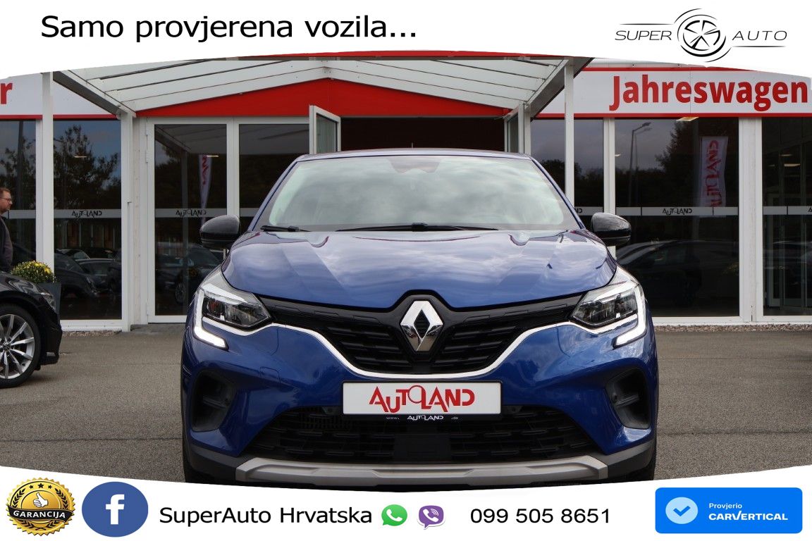 Renault Captur 1.3 TCe (140 KS) Business