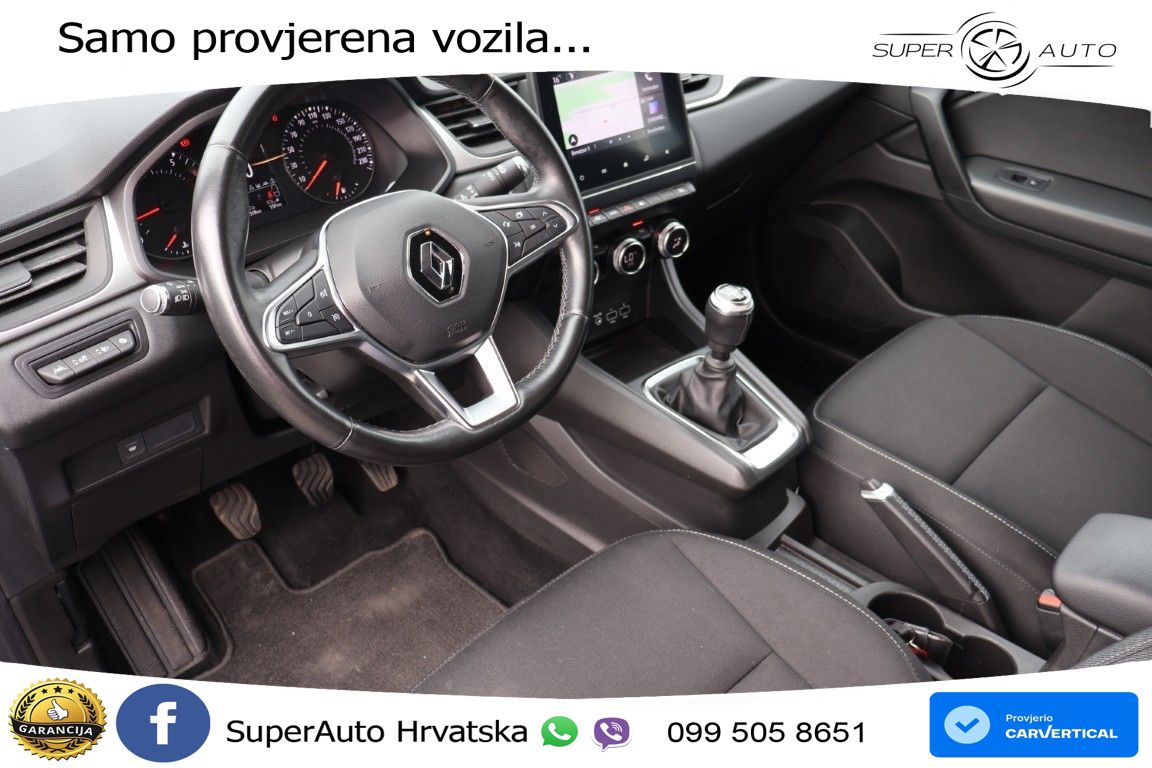 Renault Captur 1.3 TCe (140 KS) Business
