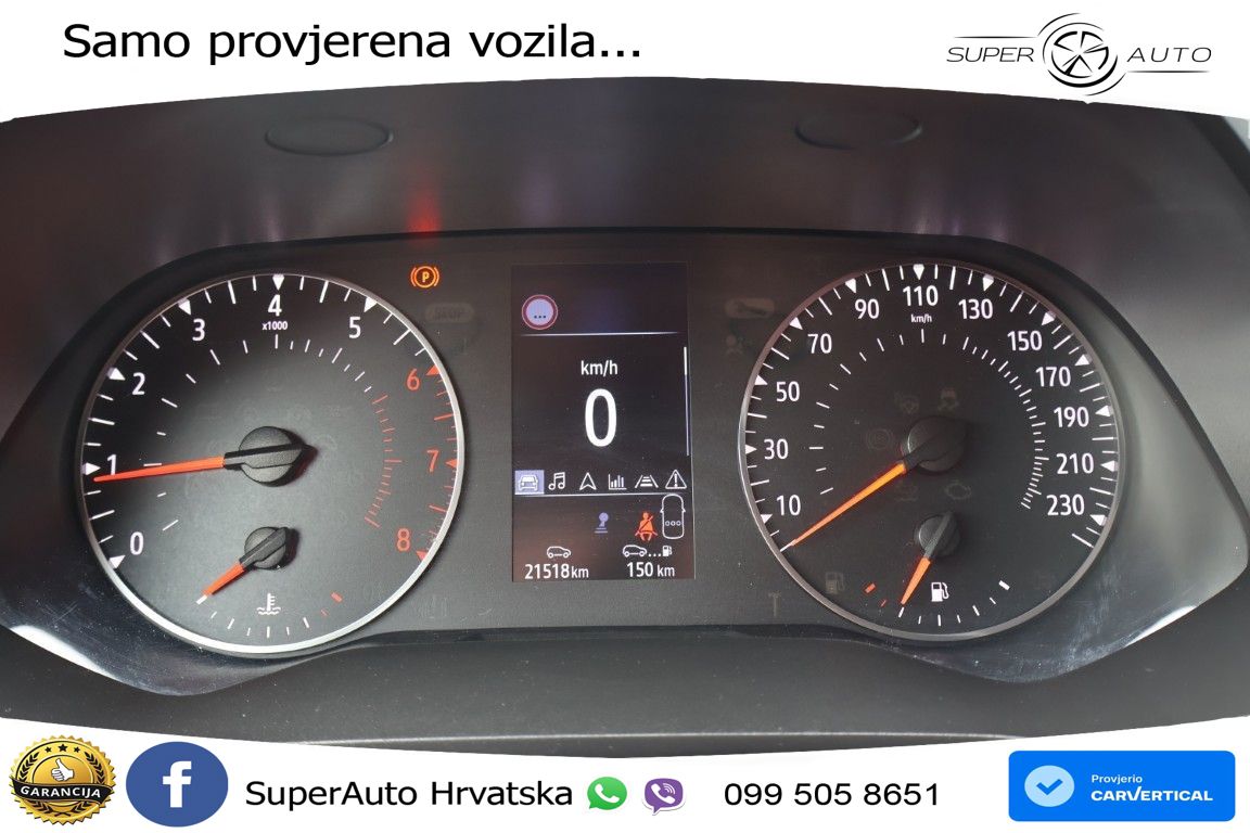 Renault Captur 1.3 TCe (140 KS) Business