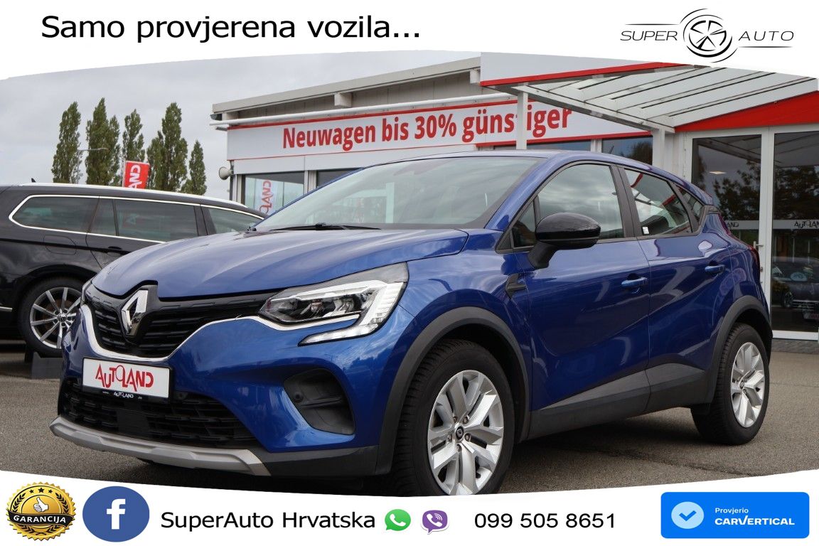 Renault Captur 1.3 TCe (140 KS) Business