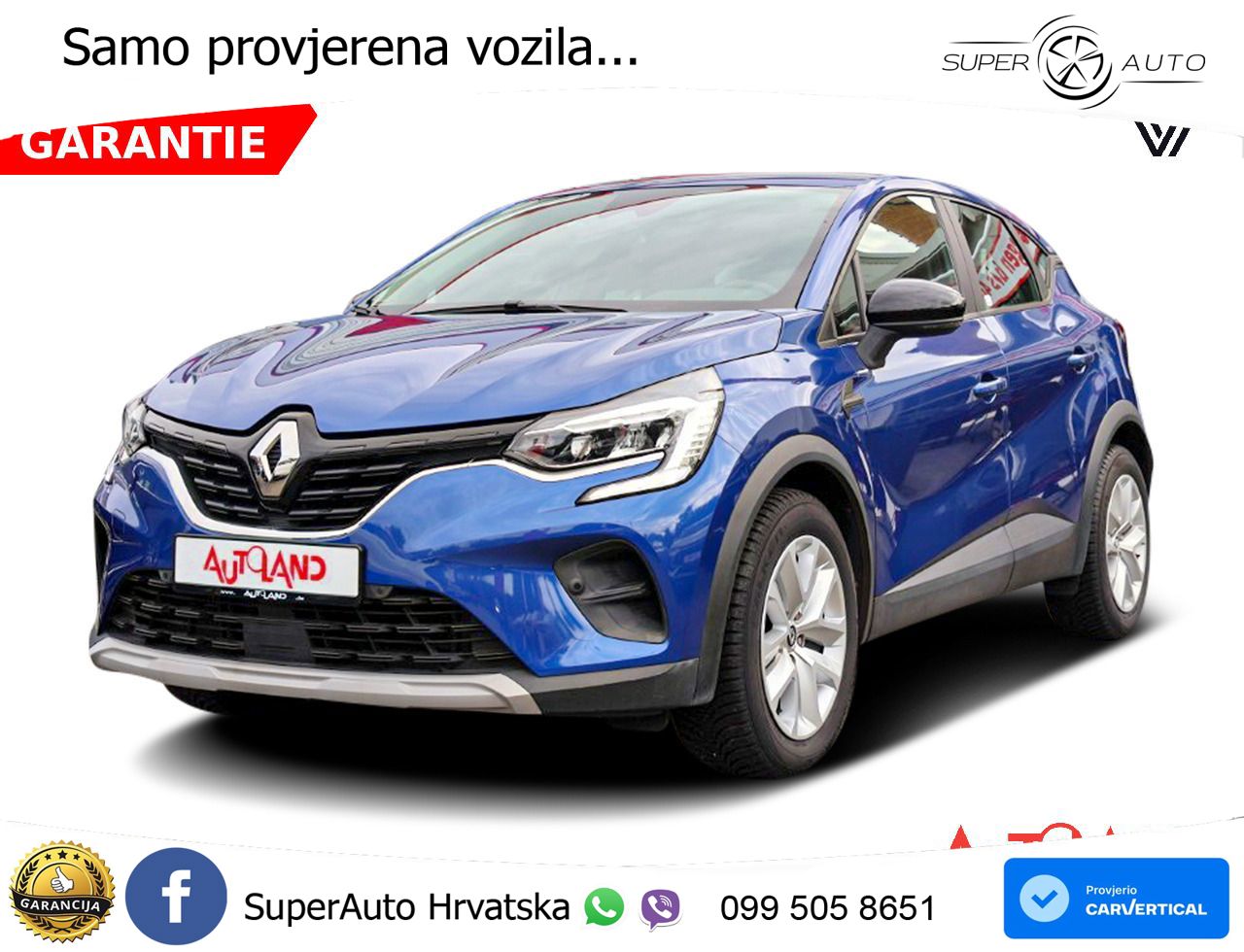 Renault Captur 1.3 TCe (140 KS) Business