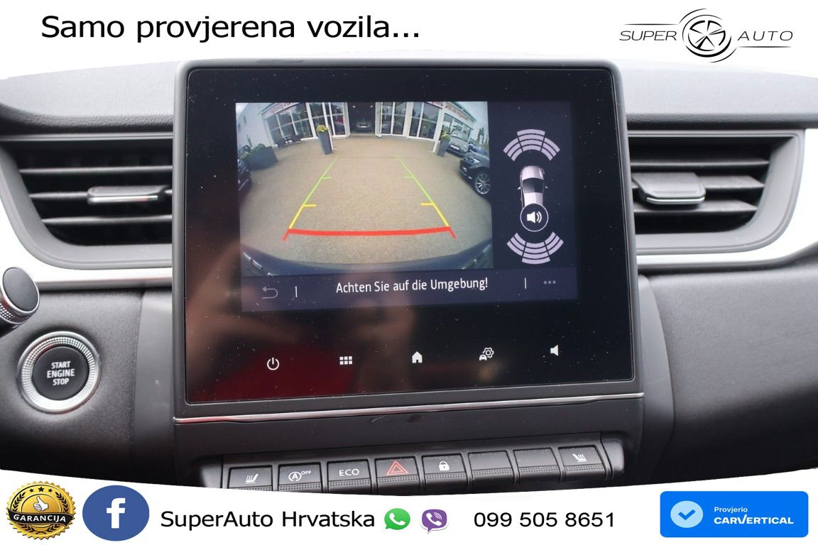 Renault Captur 1.3 TCe (140 KS) Business