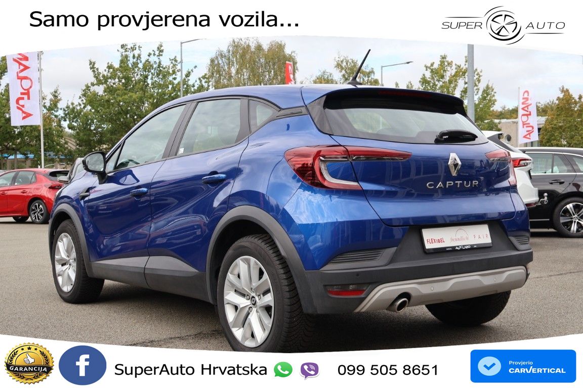 Renault Captur 1.3 TCe (140 KS) Business