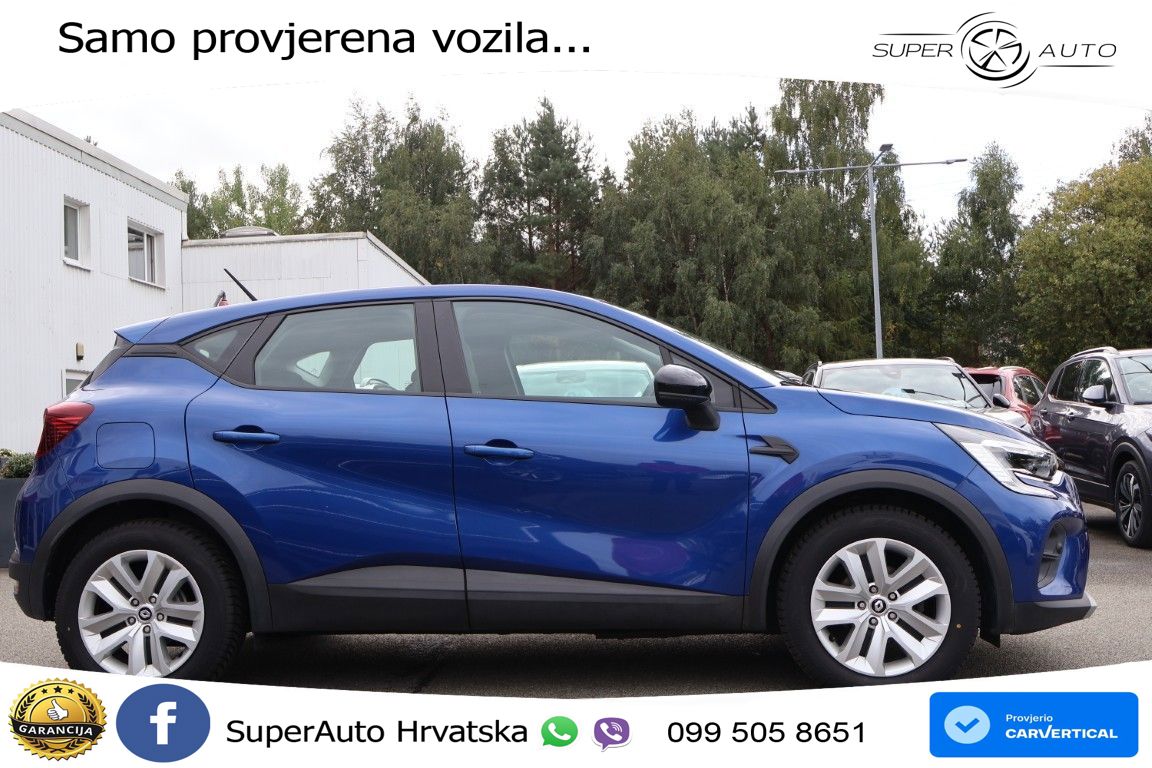 Renault Captur 1.3 TCe (140 KS) Business
