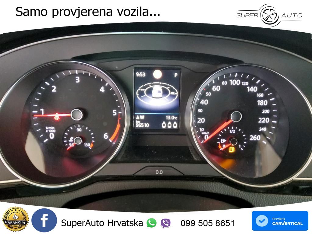 Volkswagen Passat Variant 2.0 TDI (150 KS) DSG Business LED+GR SJED+ACC