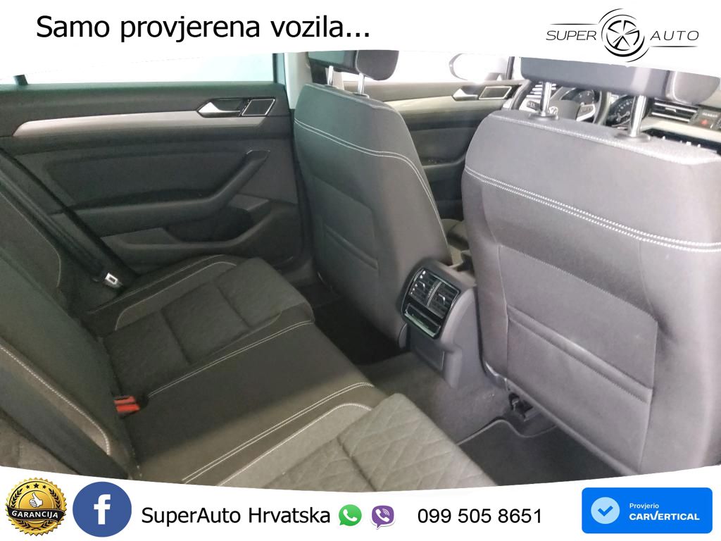 Volkswagen Passat Variant 2.0 TDI (150 KS) DSG Business LED+GR SJED+ACC