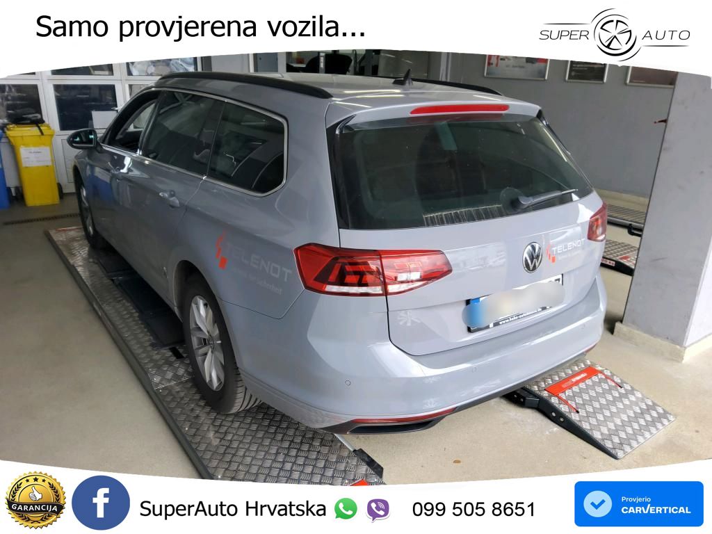 Volkswagen Passat Variant 2.0 TDI (150 KS) DSG Business LED+GR SJED+ACC