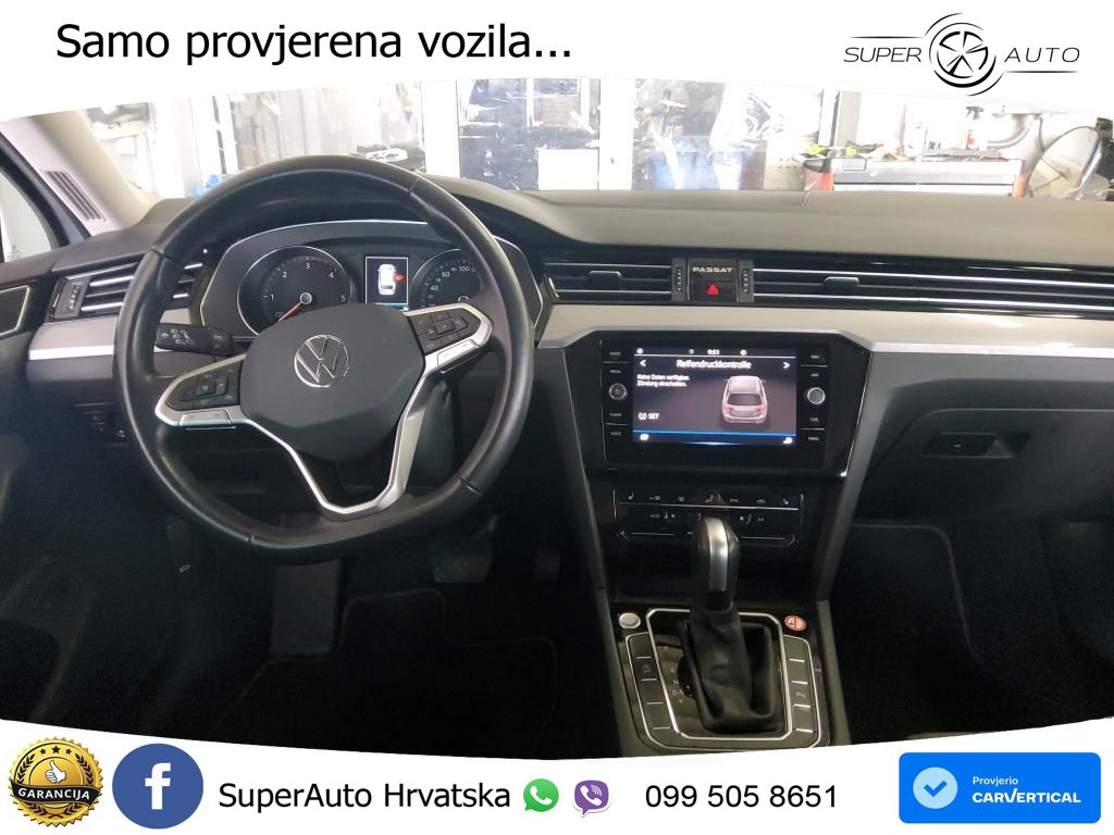 Volkswagen Passat Variant 2.0 TDI (150 KS) DSG Business LED+GR SJED+ACC