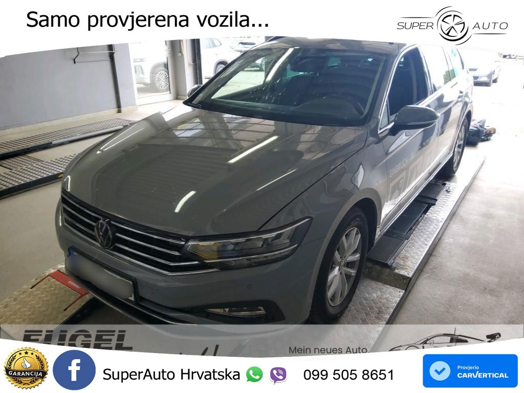 Volkswagen Passat Variant 2.0 TDI (150 KS) DSG Business LED+GR SJED+ACC