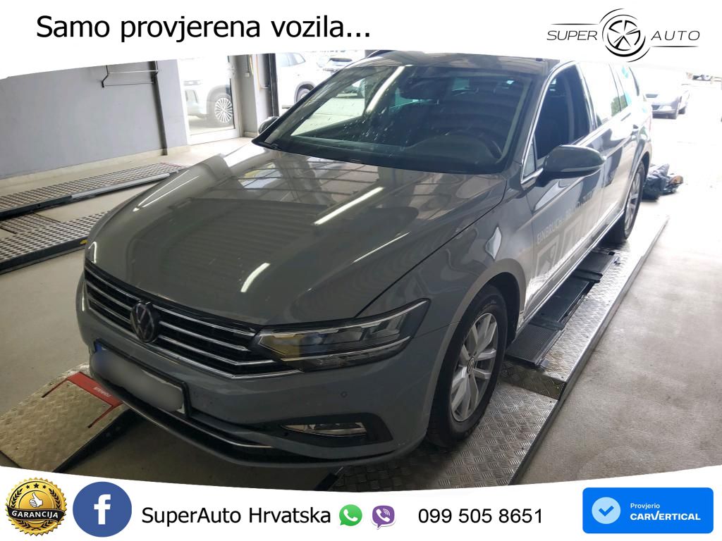 Volkswagen Passat Variant 2.0 TDI (150 KS) DSG Business LED+GR SJED+ACC