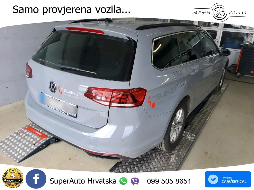 Volkswagen Passat Variant 2.0 TDI (150 KS) DSG Business LED+GR SJED+ACC