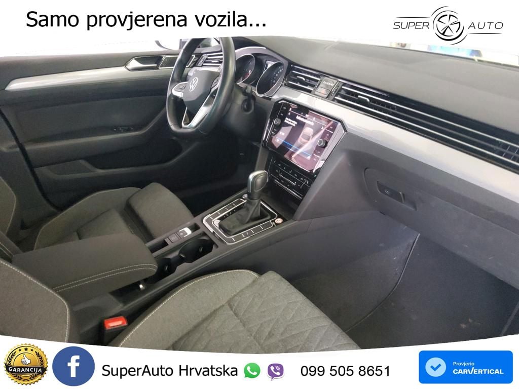 Volkswagen Passat Variant 2.0 TDI (150 KS) DSG Business LED+GR SJED+ACC