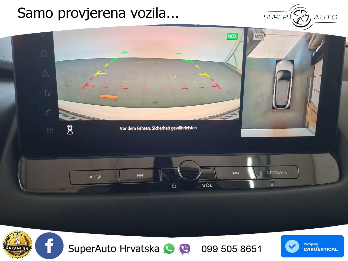 Nissan Qashqai 1.3 DIG-T (158 KS) Xtronic LED+GR SJED+ACC