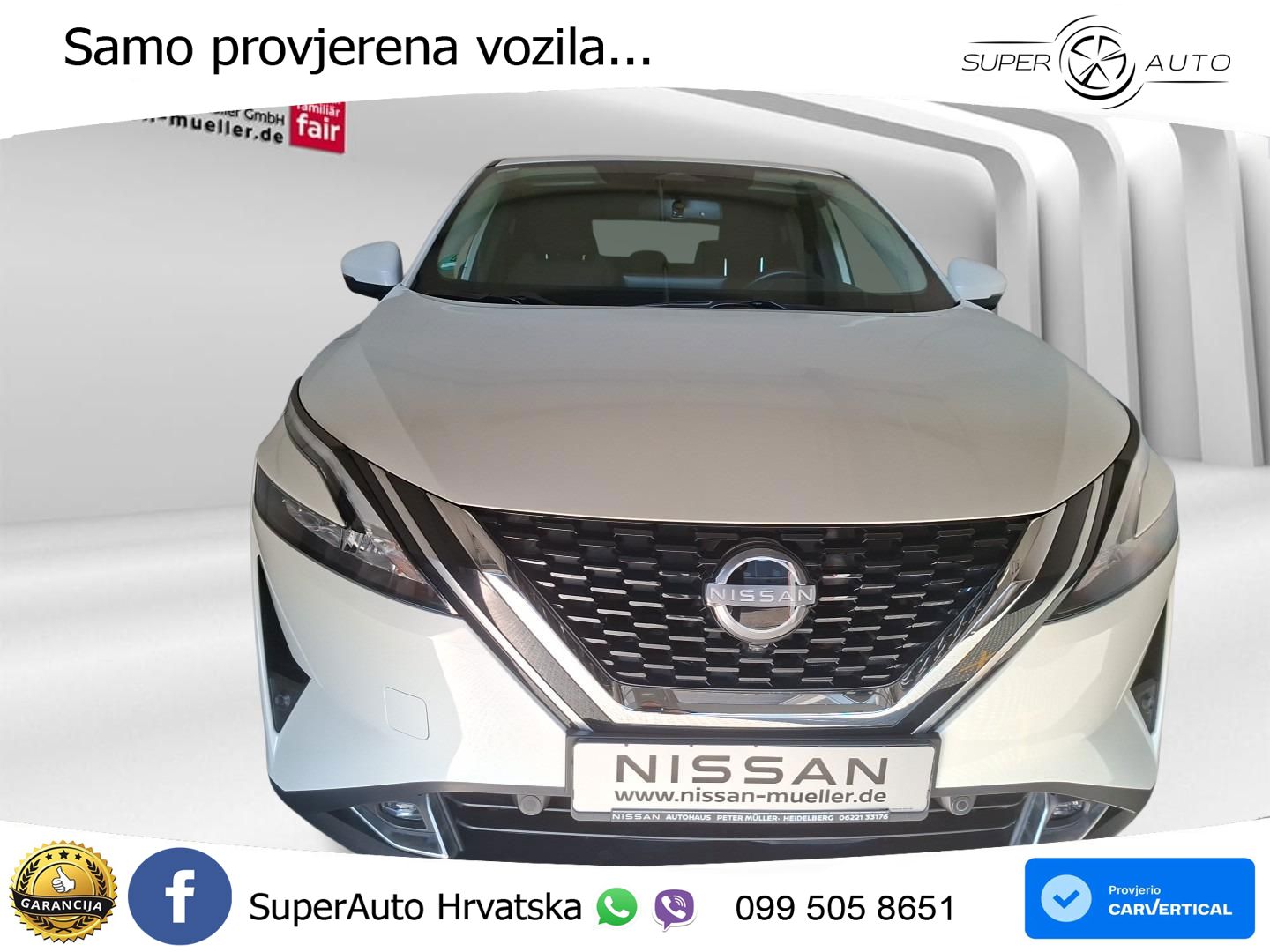 Nissan Qashqai 1.3 DIG-T (158 KS) Xtronic LED+GR SJED+ACC