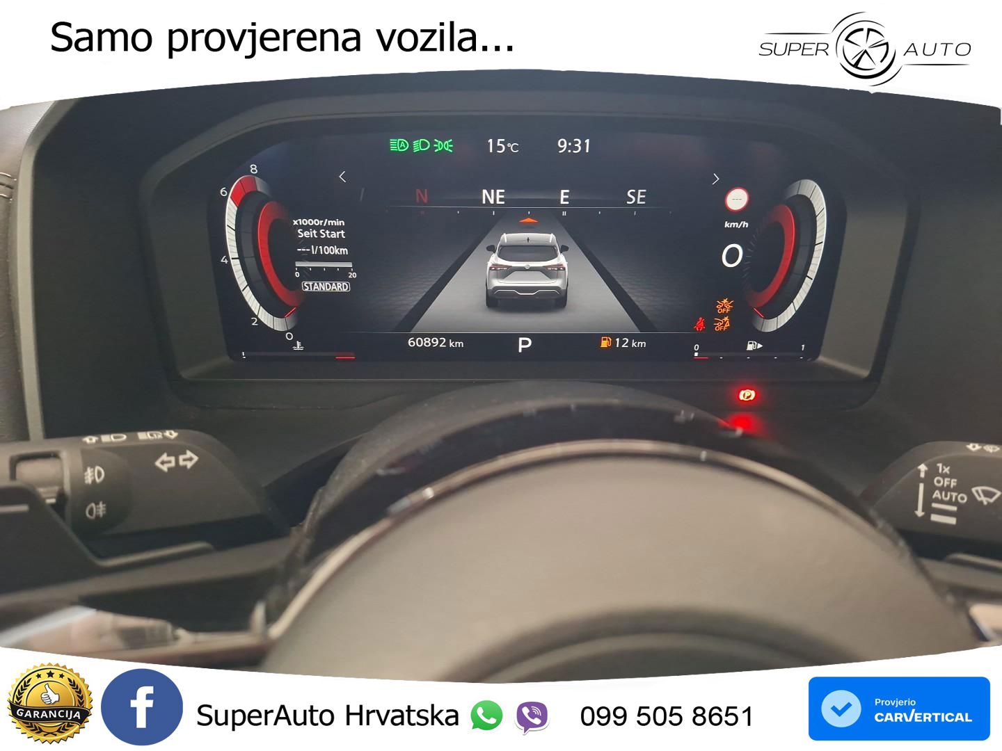 Nissan Qashqai 1.3 DIG-T (158 KS) Xtronic LED+GR SJED+ACC