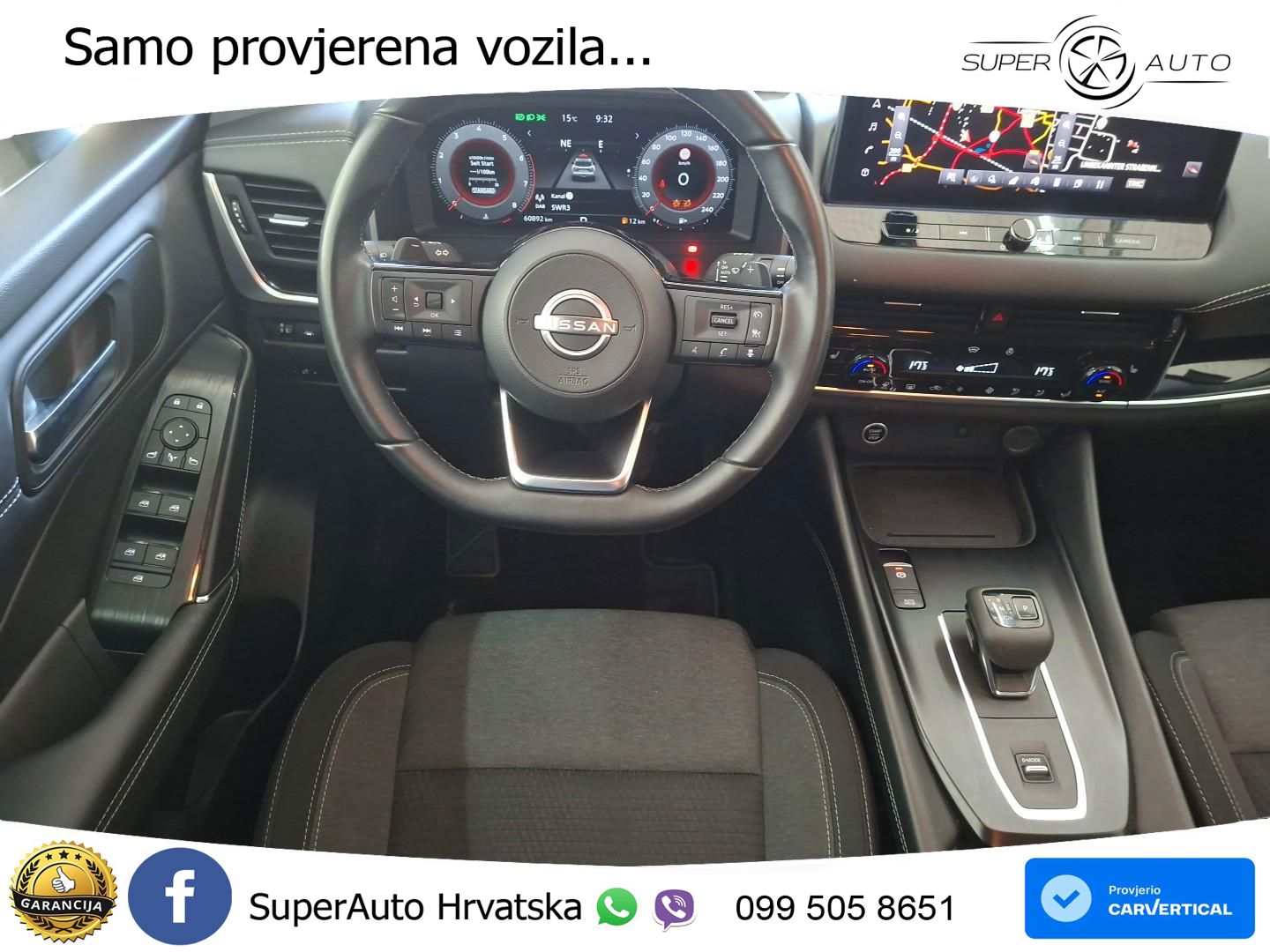 Nissan Qashqai 1.3 DIG-T (158 KS) Xtronic LED+GR SJED+ACC