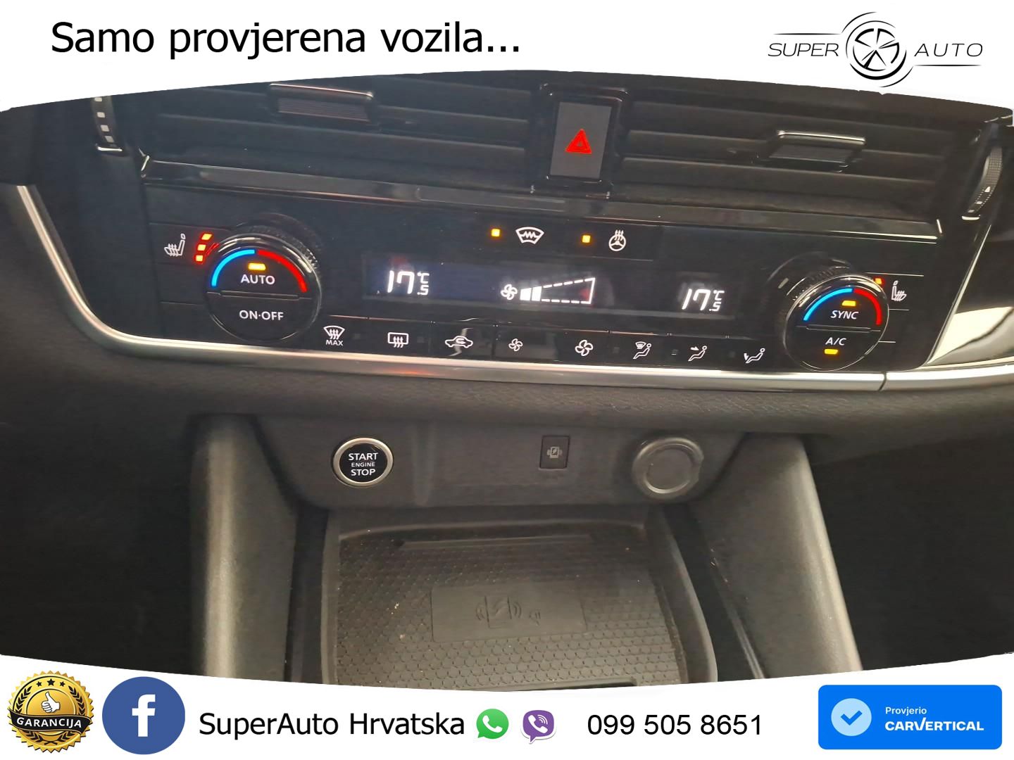Nissan Qashqai 1.3 DIG-T (158 KS) Xtronic LED+GR SJED+ACC