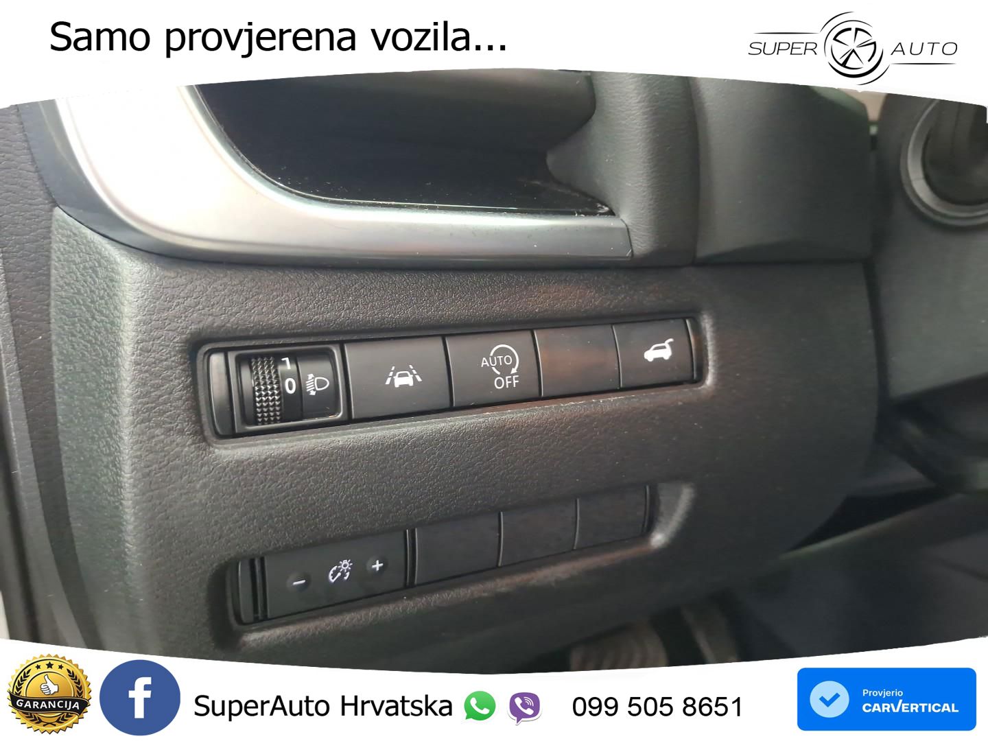 Nissan Qashqai 1.3 DIG-T (158 KS) Xtronic LED+GR SJED+ACC