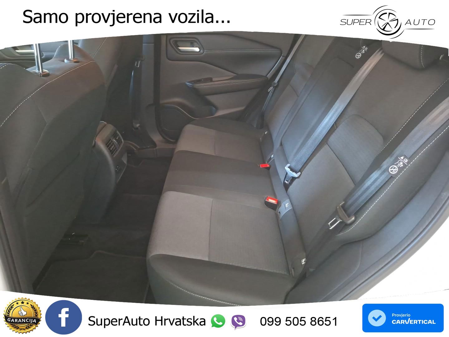 Nissan Qashqai 1.3 DIG-T (158 KS) Xtronic LED+GR SJED+ACC