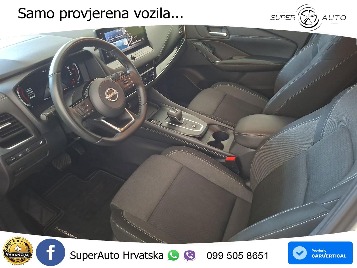 Nissan Qashqai 1.3 DIG-T (158 KS) Xtronic LED+GR SJED+ACC