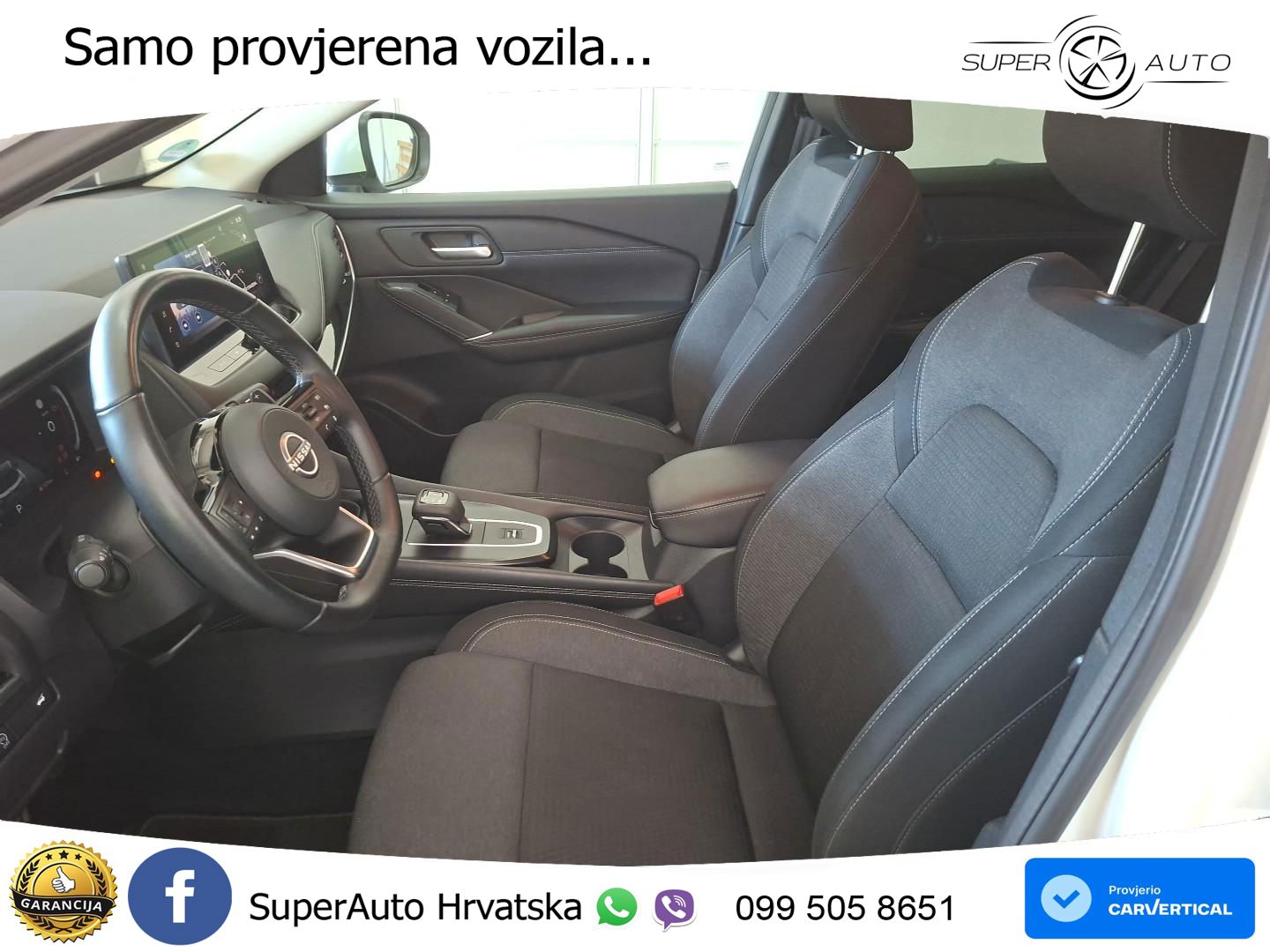 Nissan Qashqai 1.3 DIG-T (158 KS) Xtronic LED+GR SJED+ACC