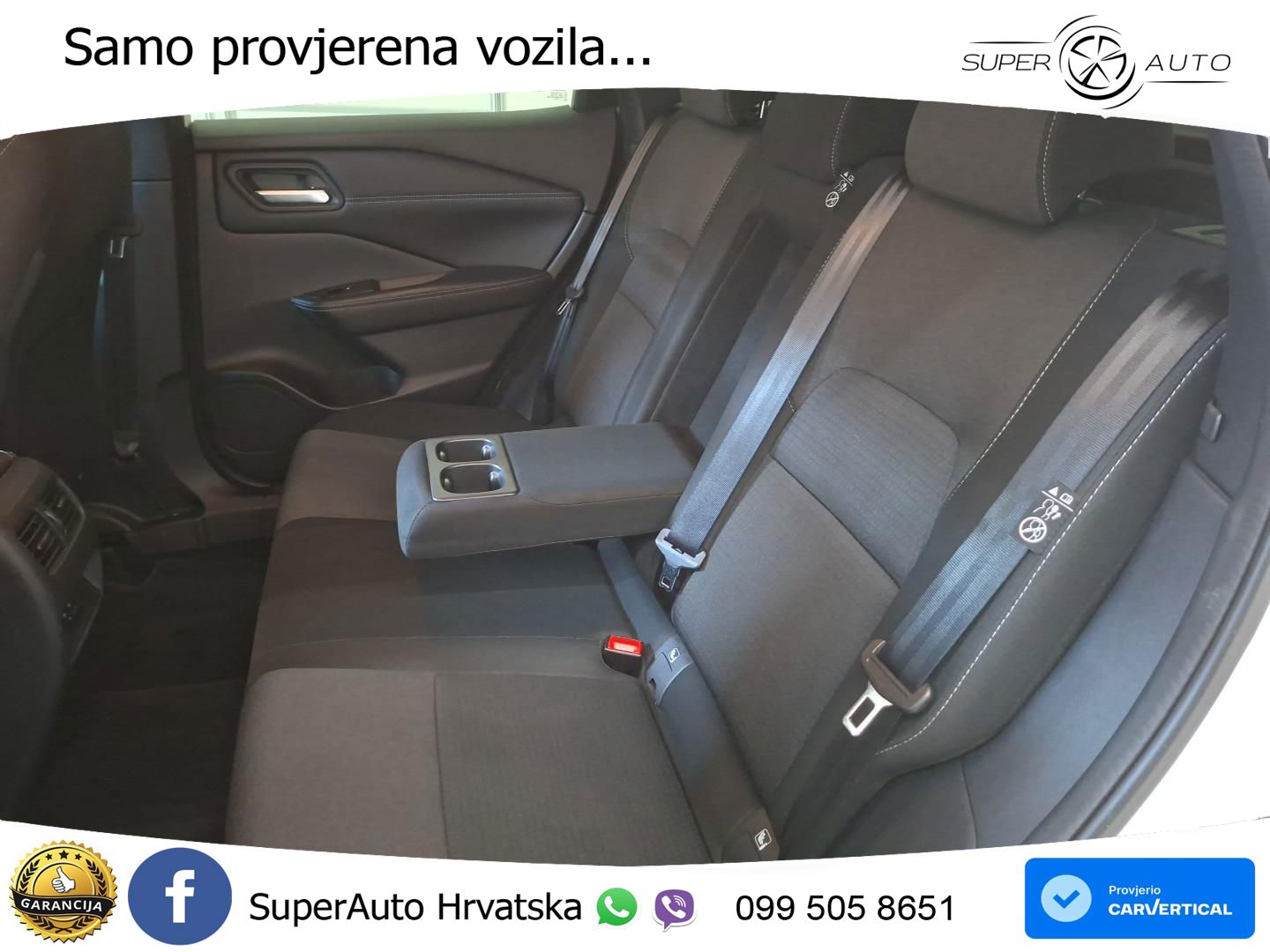 Nissan Qashqai 1.3 DIG-T (158 KS) Xtronic LED+GR SJED+ACC