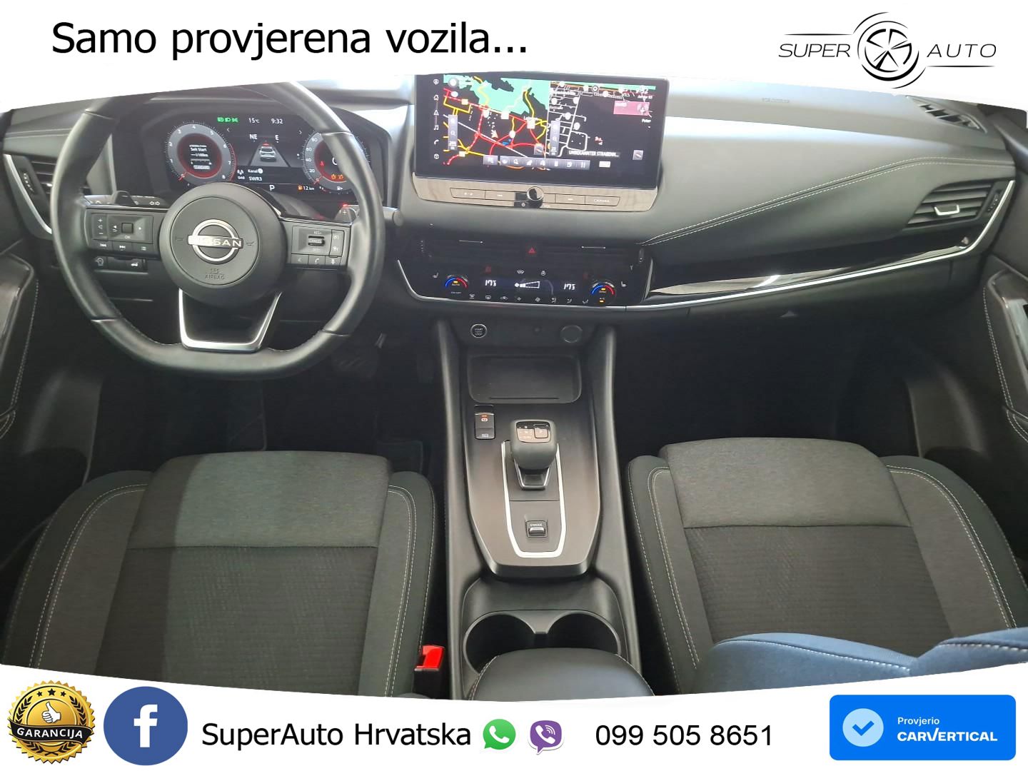 Nissan Qashqai 1.3 DIG-T (158 KS) Xtronic LED+GR SJED+ACC
