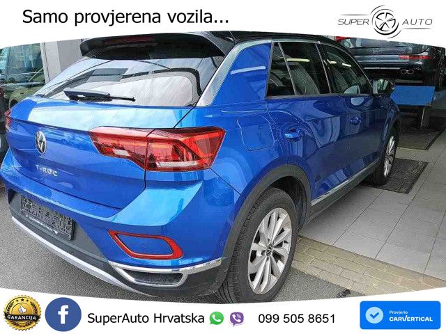Volkswagen T-Roc 1.5 TSI (150 KS) DSG LED+GR SJED+ACC
