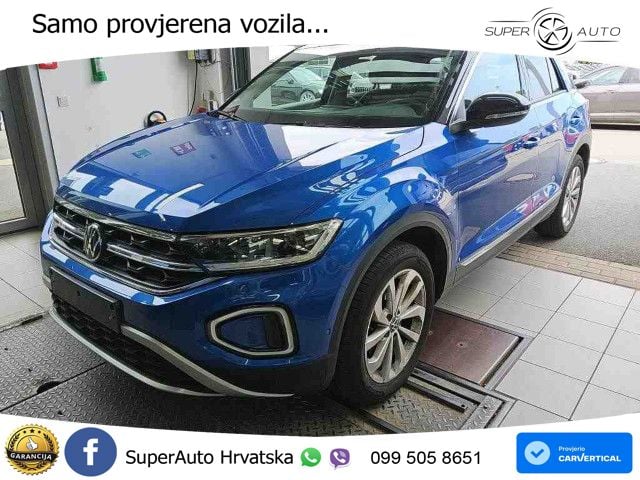Volkswagen T-Roc 1.5 TSI (150 KS) DSG LED+GR SJED+ACC